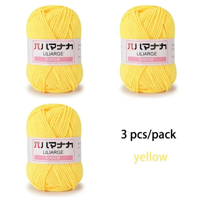 Yarn for Hand Knitting Sweaters, Crochet Projects & Handmade Accessories