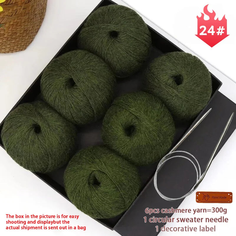Yarn for Handmade Scarves, Sweaters, Hats, Shawls & Hand Knitting Gifts