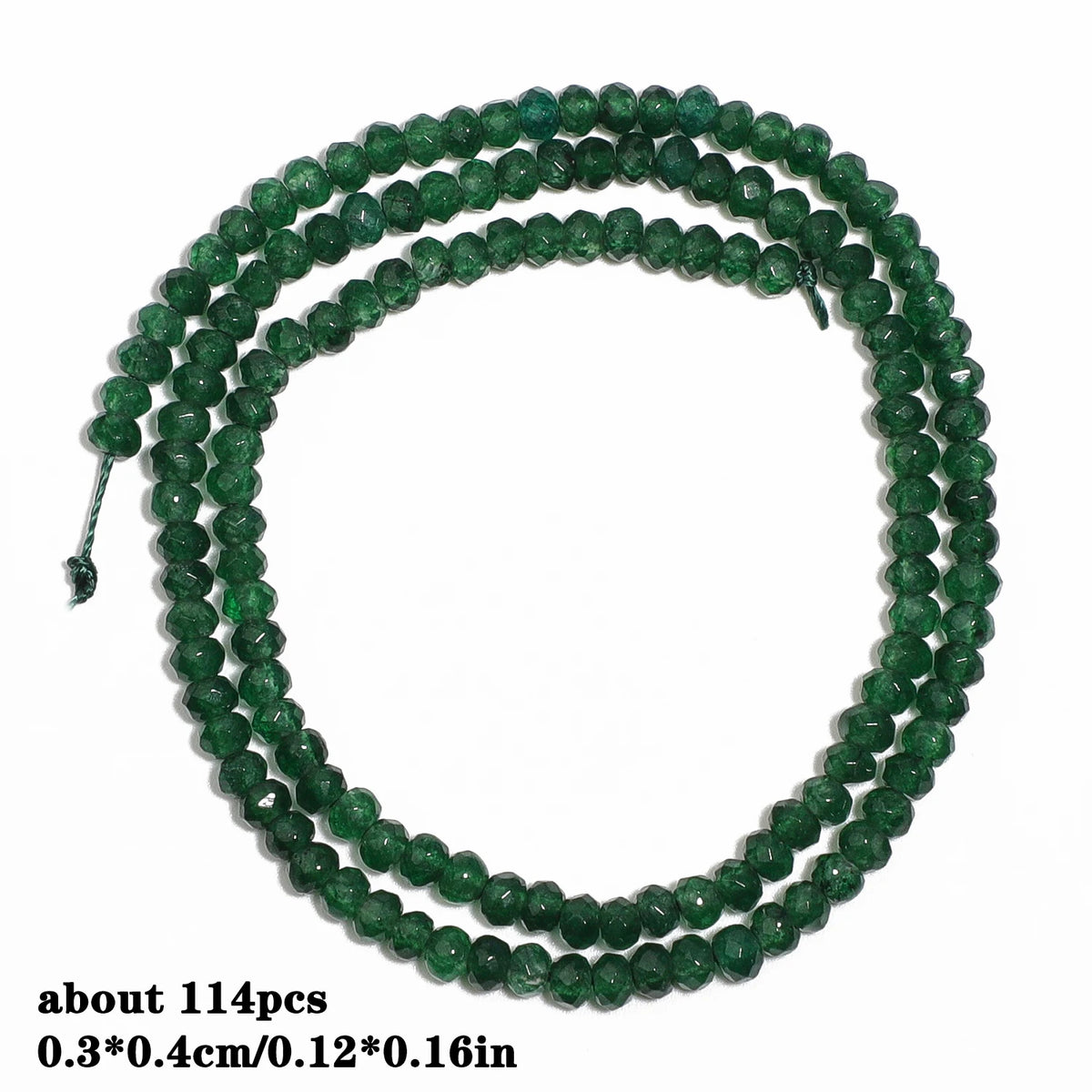 Stone Beads Green Chalcedony-Style Mixed Shapes for DIY Jewelry Making