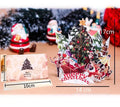 New 3D Pop UP Christmas Cards Santa Invitation Greeting Card Party Children Gifts New Year Thank You Card Holiday Gift Postcard