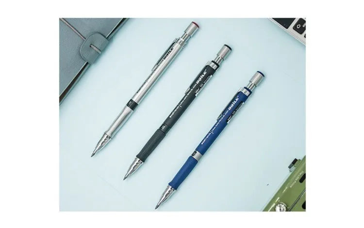 2.0mm Mechanical Pencil Set, 2B — Pencils & Lead Refills for Drawing & Sketching