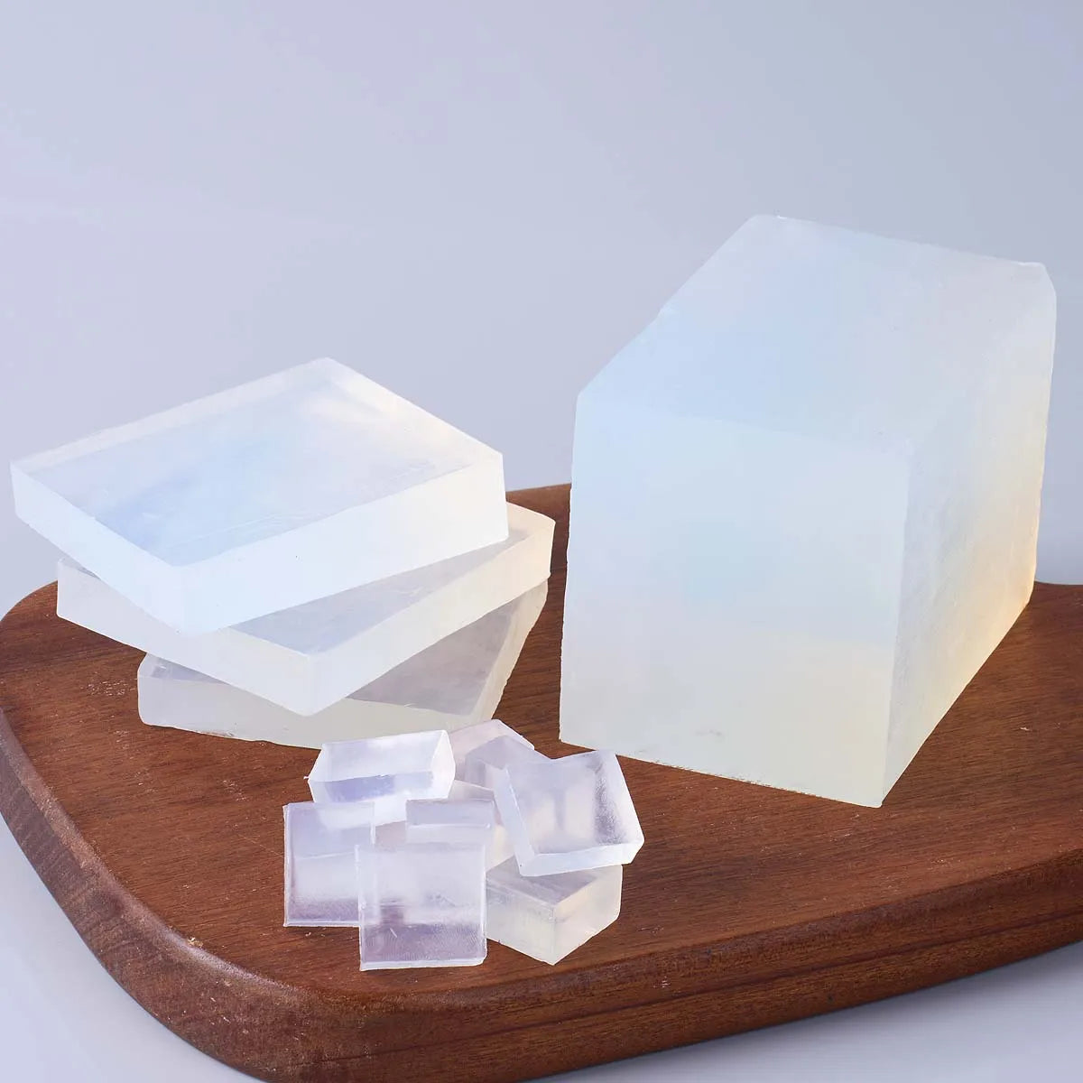 1000g Clear White Soap Base DIY Handmade Aromatherapy Soap Raw Material Glycerin for Bath Foaming Butter Craft Making Supplies