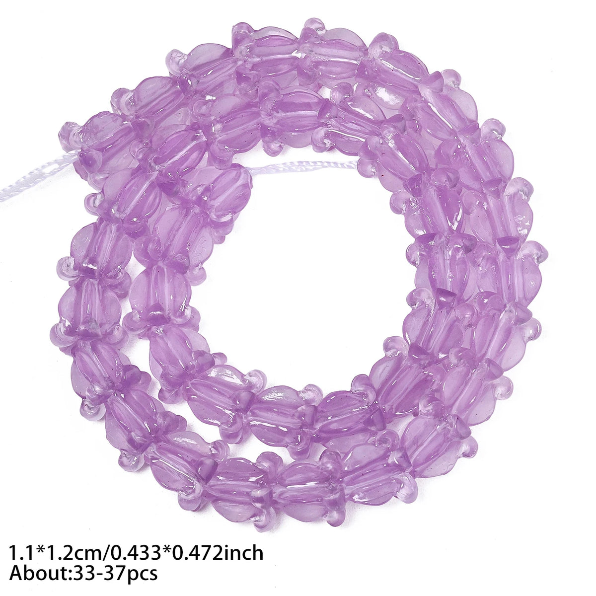 Shell Powder Beads Hawaiian Pikake Crown Flower for DIY Jewelry Making