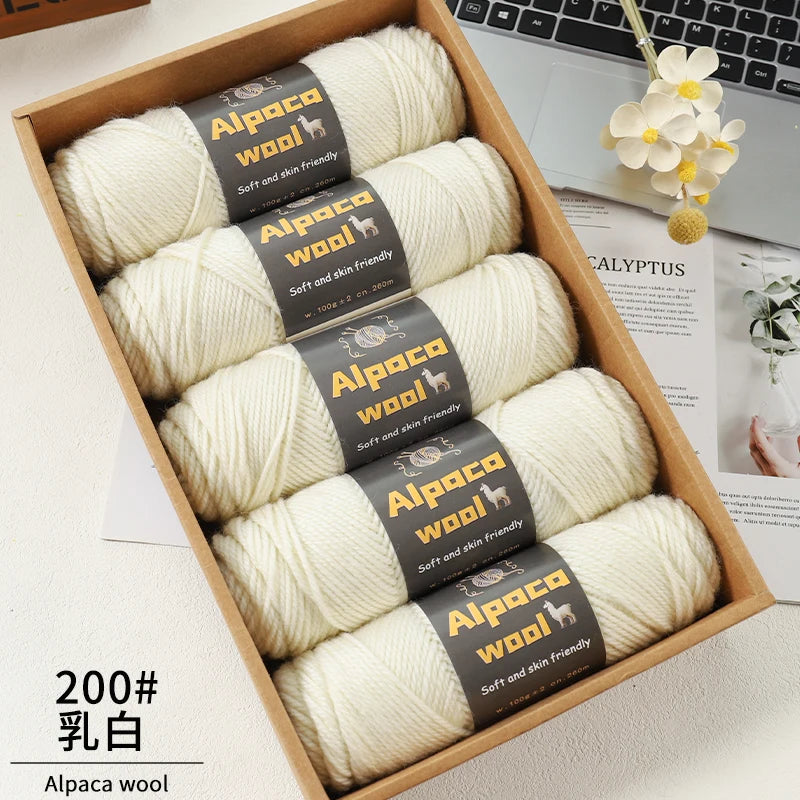 Yarn, Chunky for Knitting Sweaters, Coats, Hats, Gloves & Leg Warmers