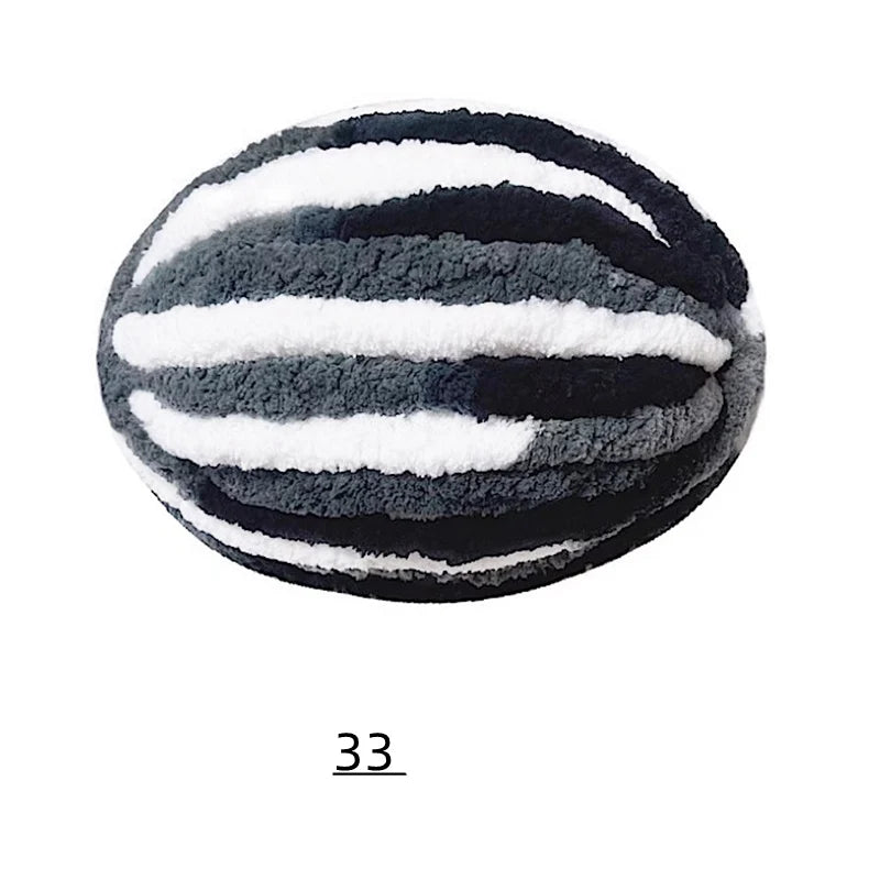 Yarn, Extra-Thick Chenille for Blankets, Cushions, Pet Beds & Cozy Crafts