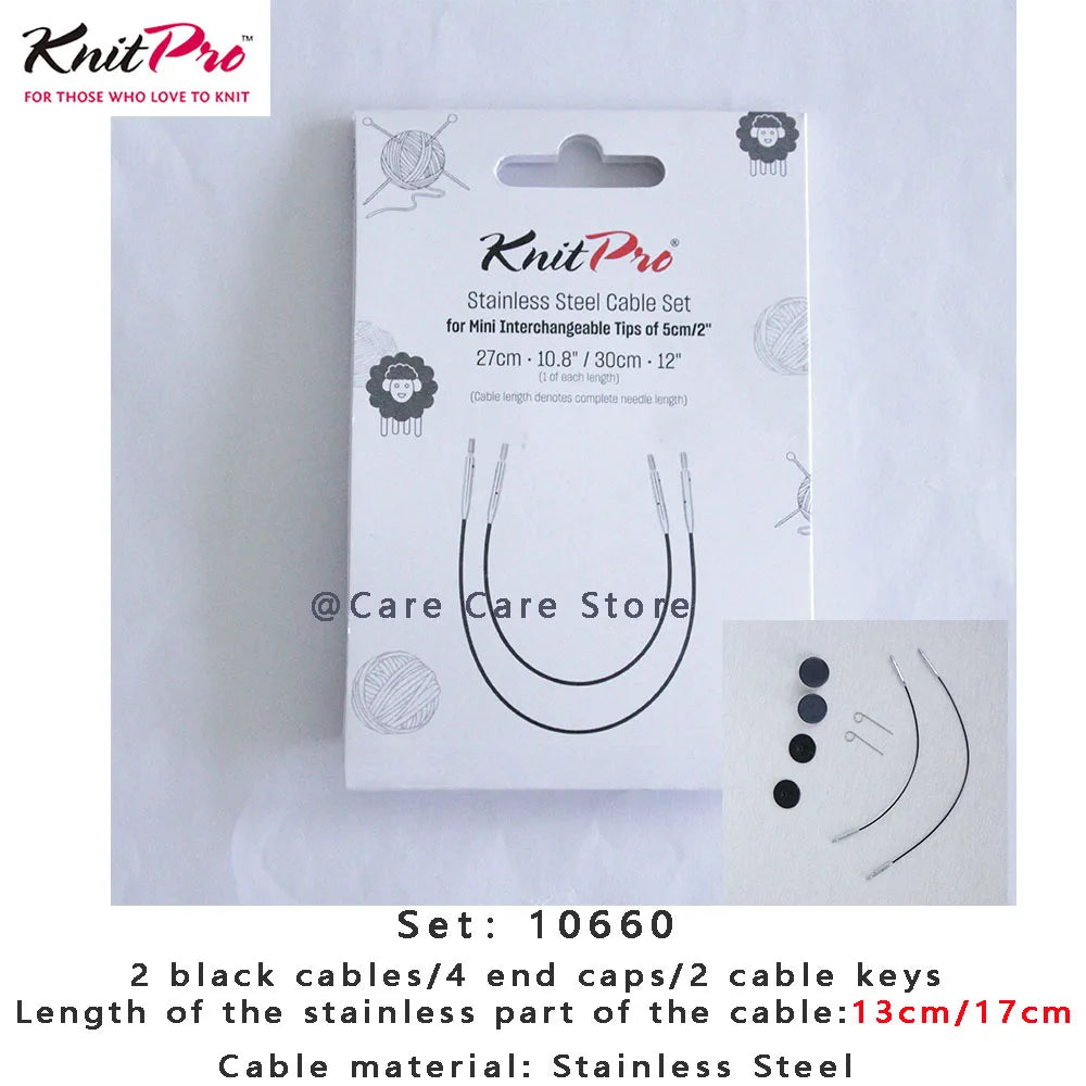 Knitting Needle Tips, KnitPro Zing for Sleeve, Collar & Circular Knitting