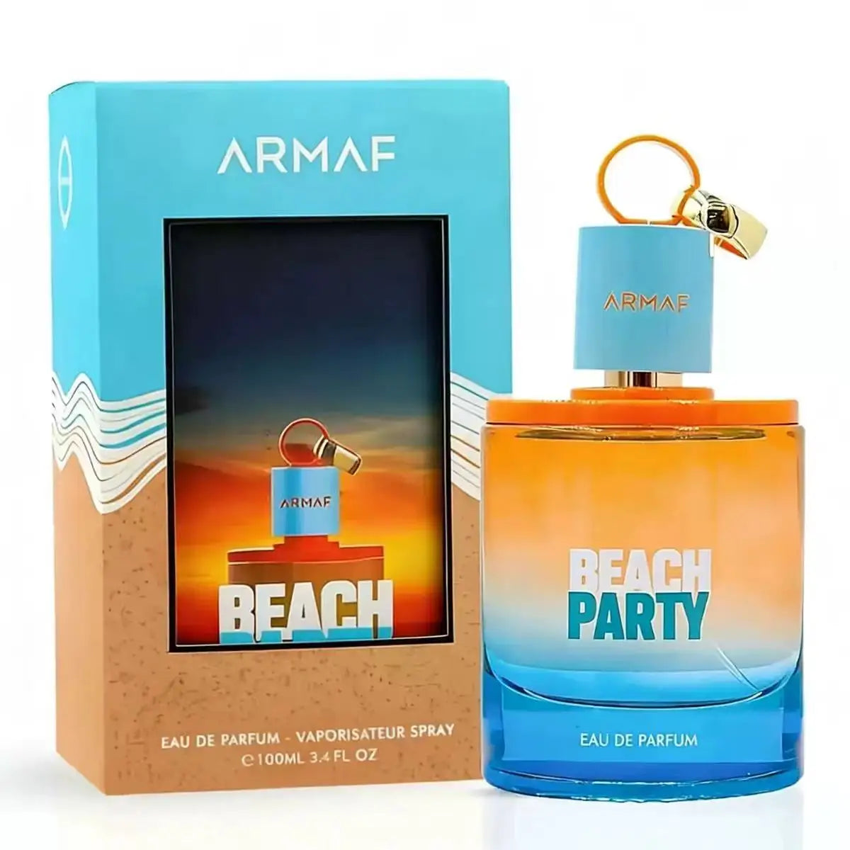 Armaf Beach Party Unisex Eau de Parfum 3.4 oz Citrus Aquatic Fragrance Spray