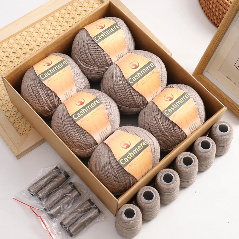 Yarn for Hand Knitting Sweaters, Scarves, Hats & Winter Layering Projects