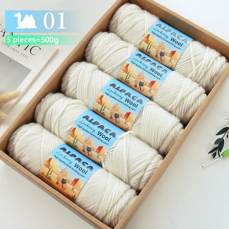 Yarn, Coarse for Knitting Sweaters, Coats, Shawls & Handmade Accessories