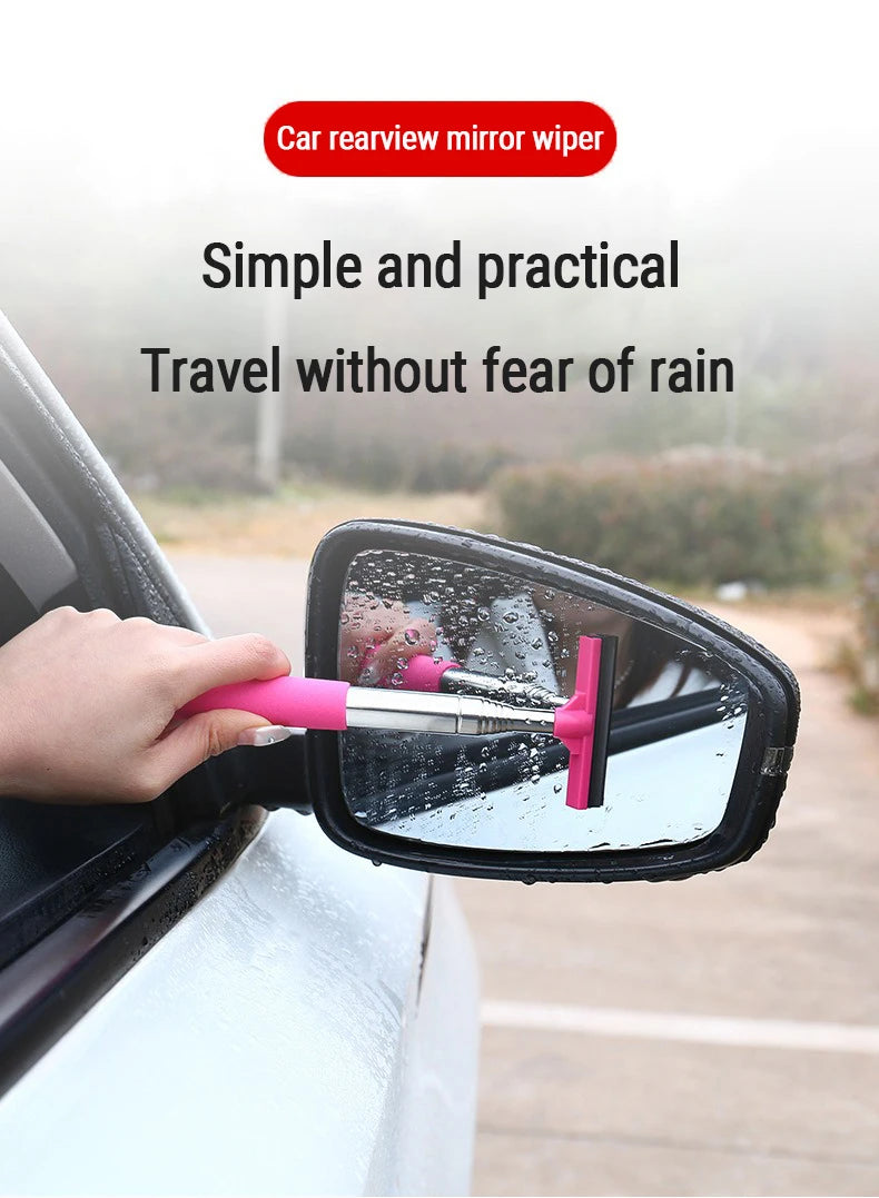 Non-Scratch Soft Silicone Handy Squeegee Premium Quality Replacement Accessory