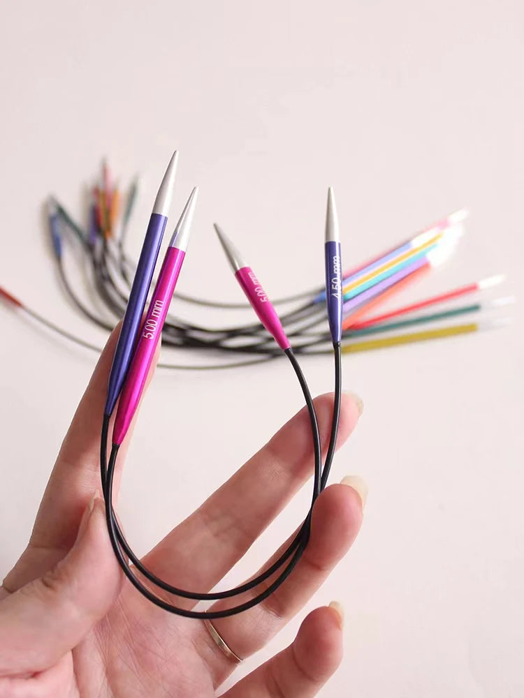 Knitting Needles, KnitPro Zing Asymmetrical Circular for Sleeves & Socks