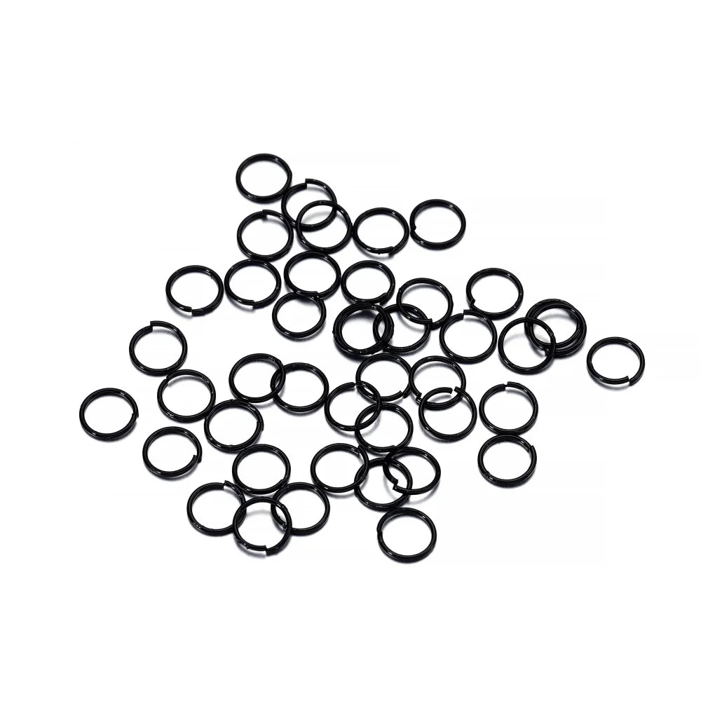Jump Rings Open Single Loops Split Necklace Bracelet DIY Jewelry Making