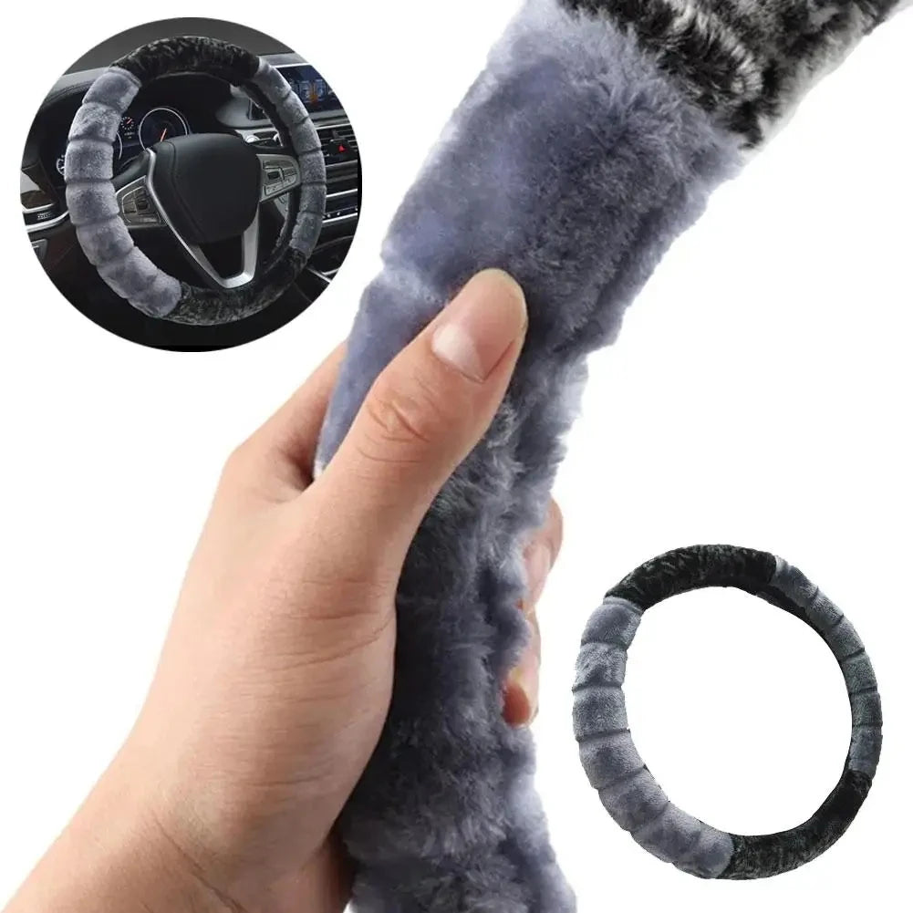 Steering Wheel Cover Warm & Steering Wheel Cover Anti-Slip Comfort