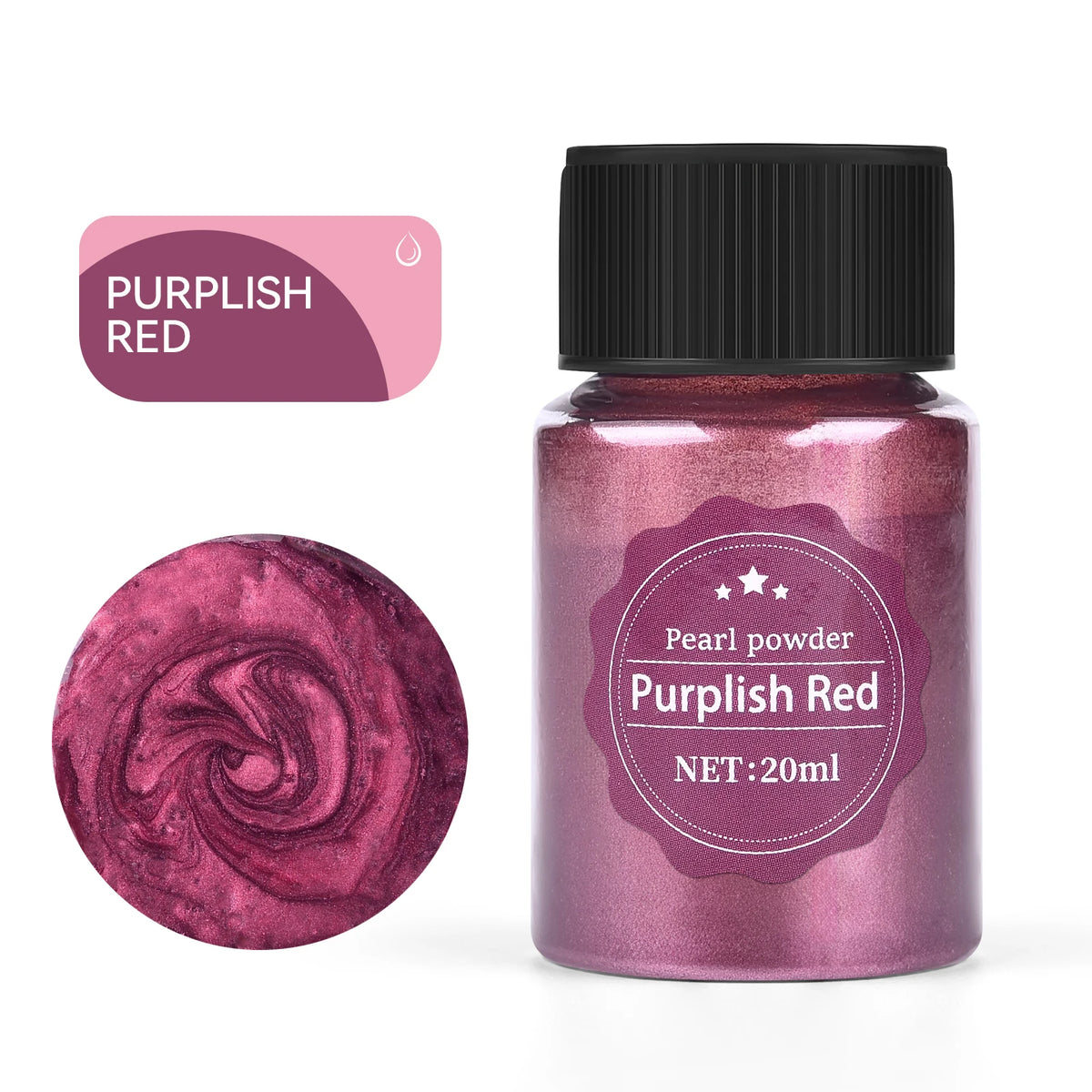Pearlescent Mica Powder 20ml — 24 Colors for Candles, Resin & Soap