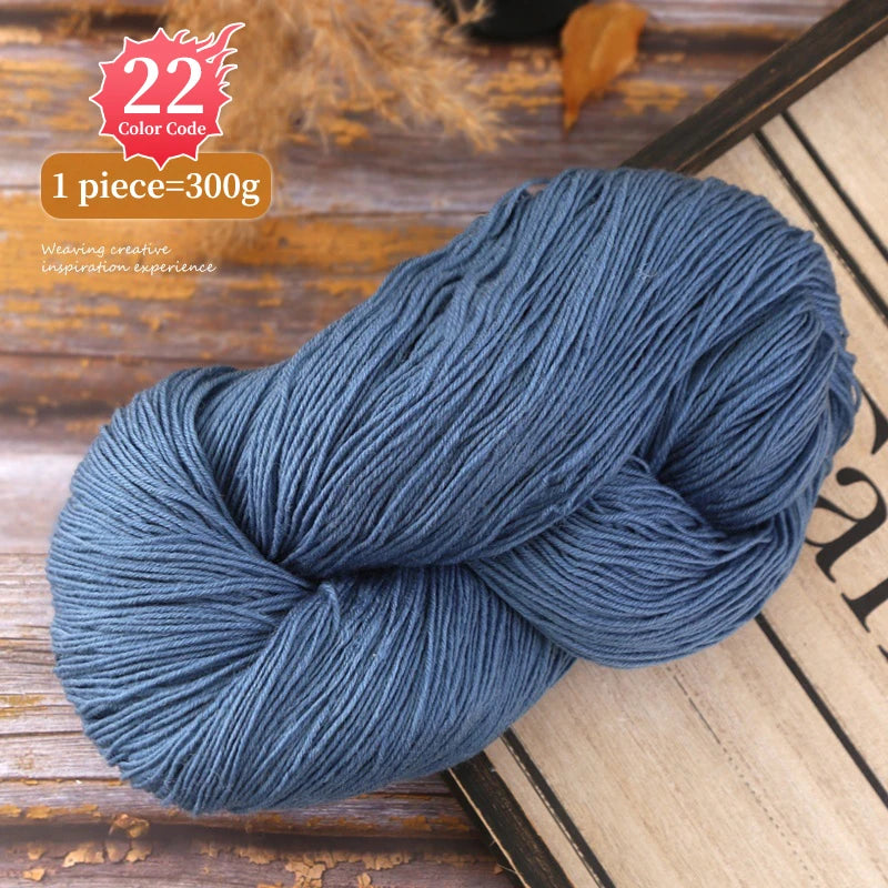 Yarn for Knitting Sweaters, Scarves, Gloves, Hats & Handmade Accessories