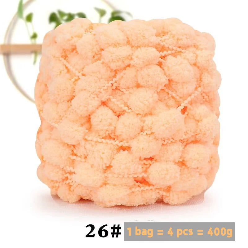 Yarn, Textured for Throw Blankets, Cushions, Rugs & Cozy Handmade Crafts
