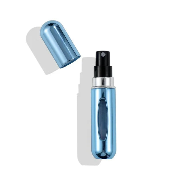 Perfume Atomizer Empty Refillable Bottom-Fill Travel Spray Bottle