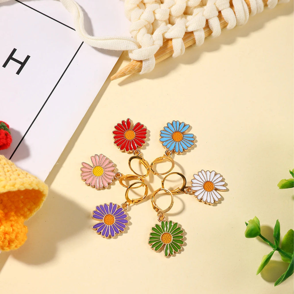 Stitch Markers, Needle Clip & Counter Accessories for Knitting Projects