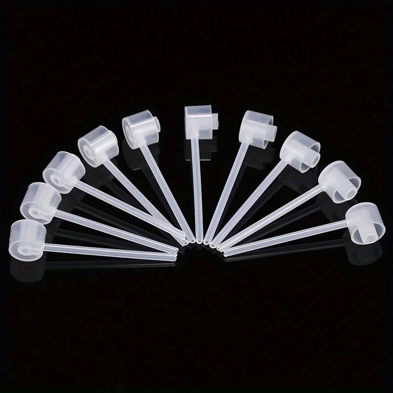 Perfume Refill Tools Plastic Funnels and Pump Bottle Filling Dispensers