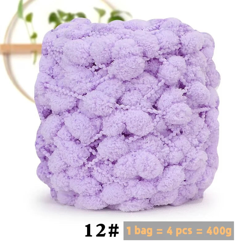 Yarn, Textured for Throw Blankets, Cushions, Rugs & Cozy Handmade Crafts