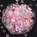 Acrylic Beads Assorted Flower Butterfly Heart Shapes for DIY Jewelry Making