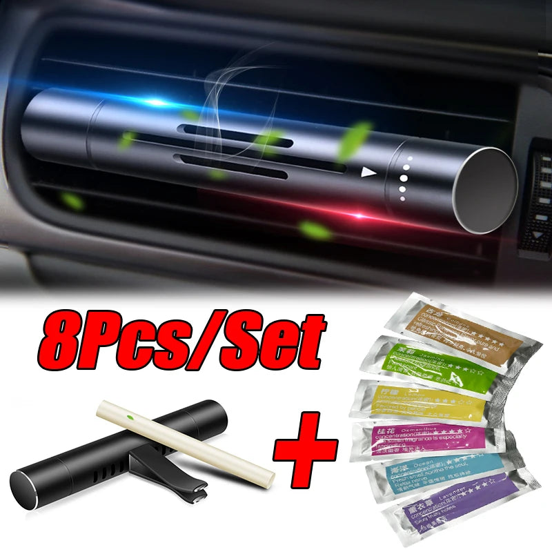 8Pc/Set Car Air Vent Perfume Premium Quality Replacement Accessory