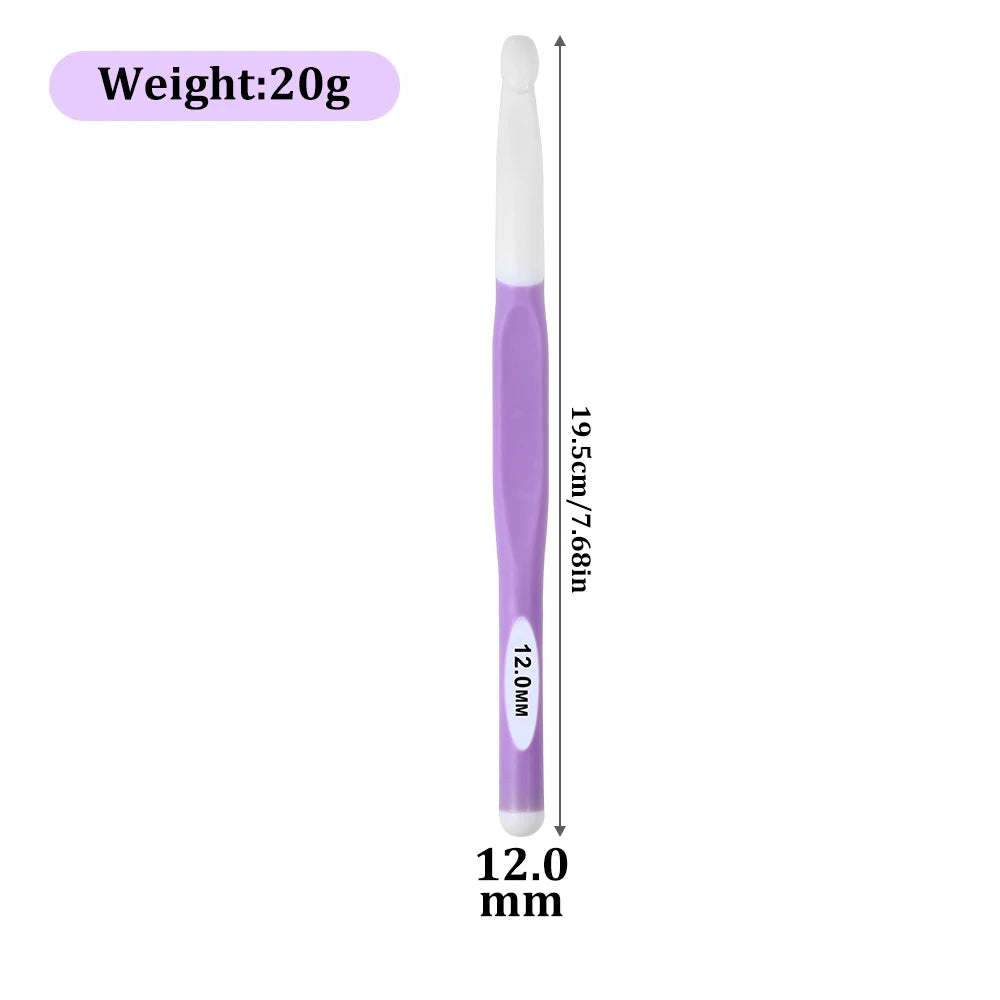 Crochet Hooks, Macaron Colors for Yarn Crafts & Handmade Accessories