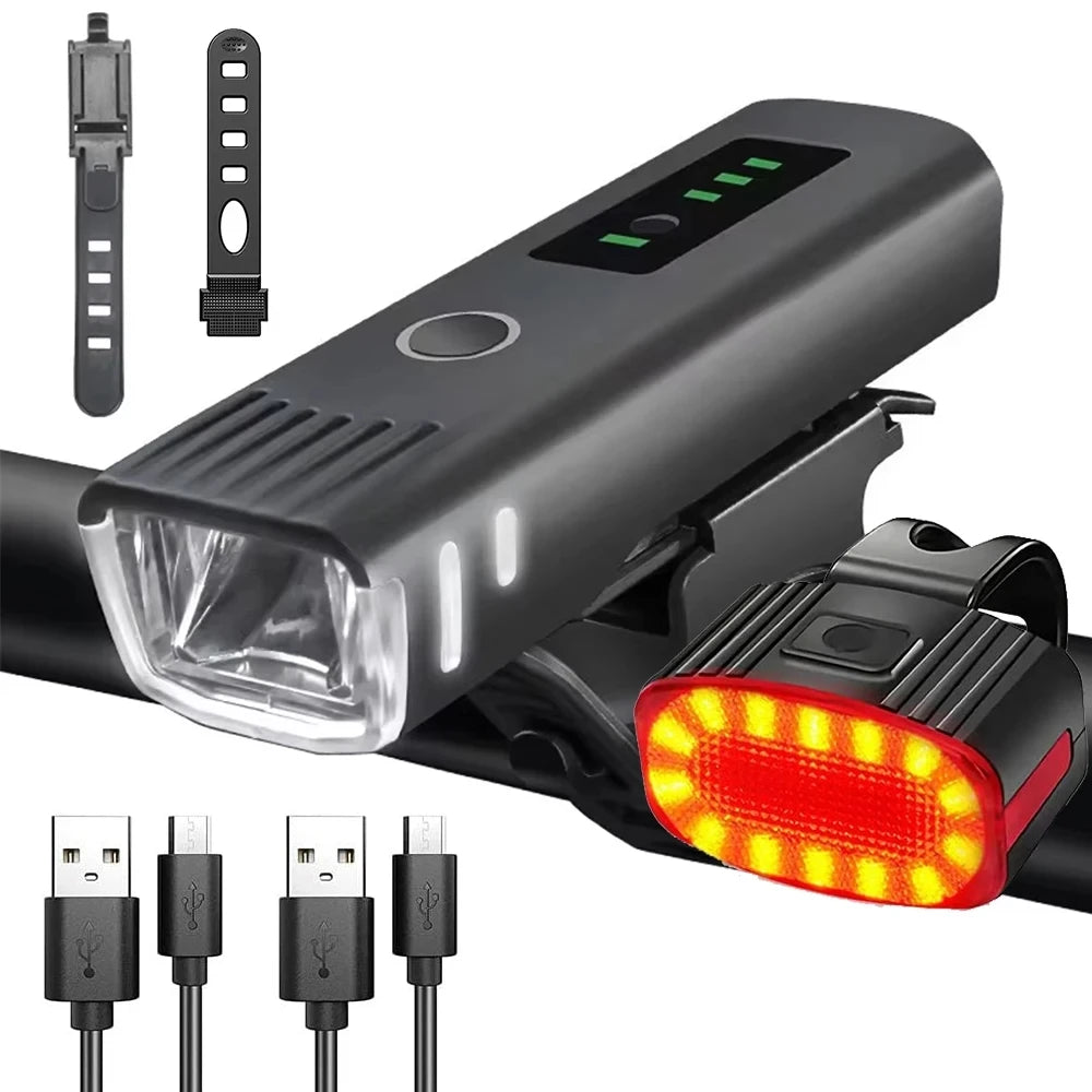 Cycling Bicycle Front Rear Light Premium Quality Replacement Accessory