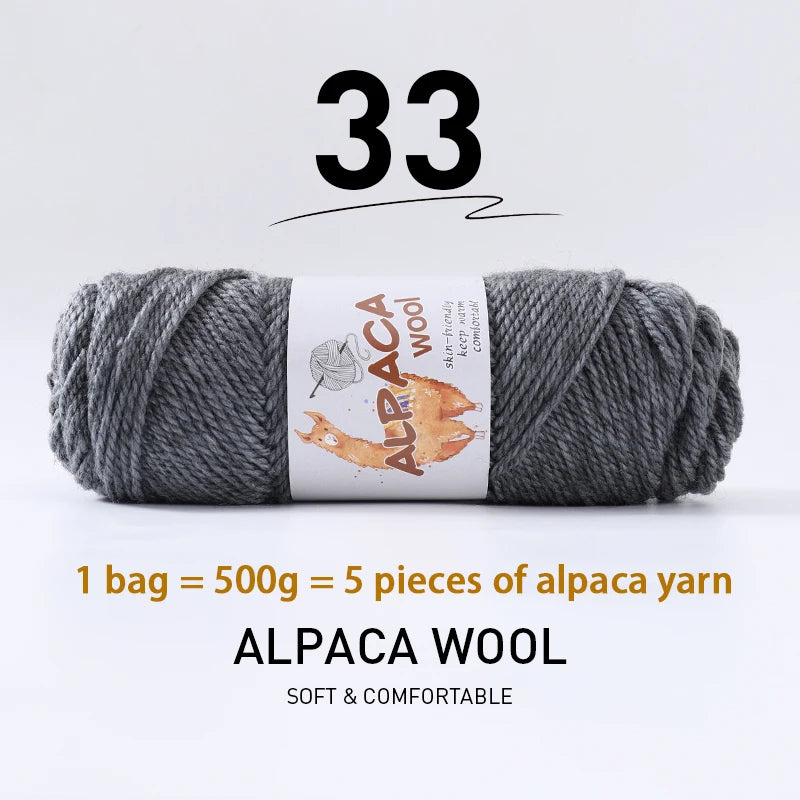 Yarn, Thick for Hand Knitting Coats, Sweaters, Gloves & Cozy Accessories
