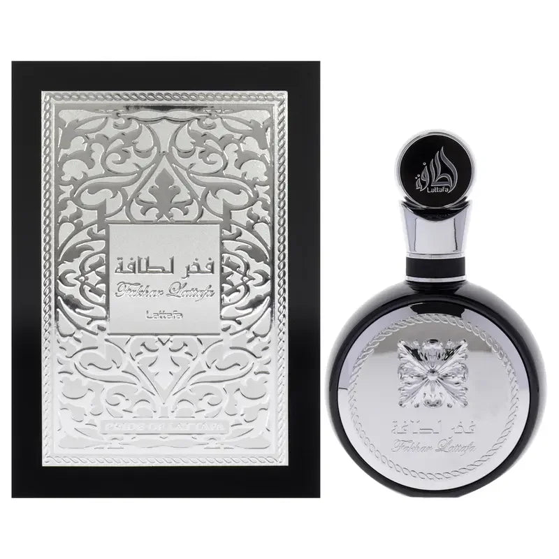 Lattafa Fakhar Men's Cologne Eau de Parfum 3.4 oz Fresh Woody Fragrance Spray