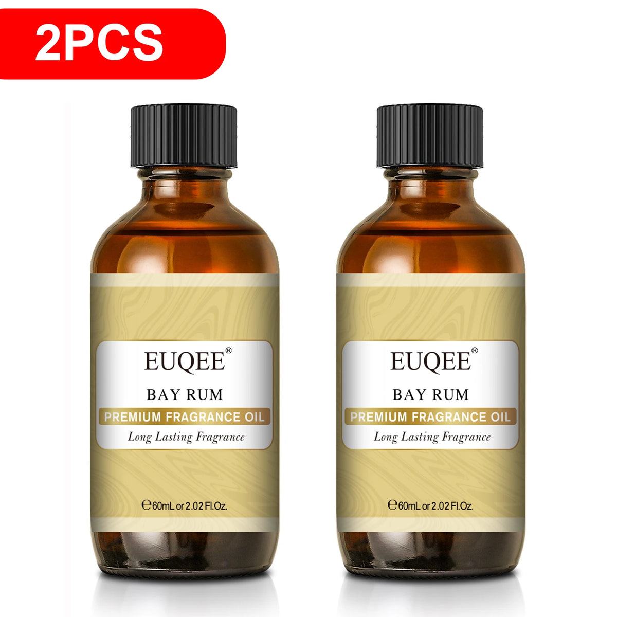 EUQEE Premium Fragrance Oil 60ml Glass Dropper Candle Soap DIY 13 Scents