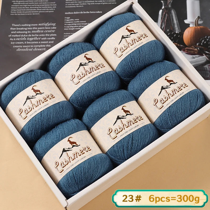 Yarn, Fine for Hand Knitting Sweaters, Scarves, Hats & Winter Accessories