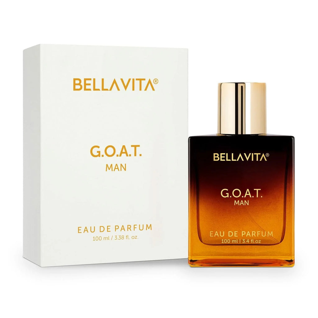 Bella Vita G.O.A.T. Man Men's Eau de Parfum 3.4 oz Cologne Fragrance