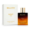 Bella Vita G.O.A.T. Man Men's Eau de Parfum 3.4 oz Cologne Fragrance