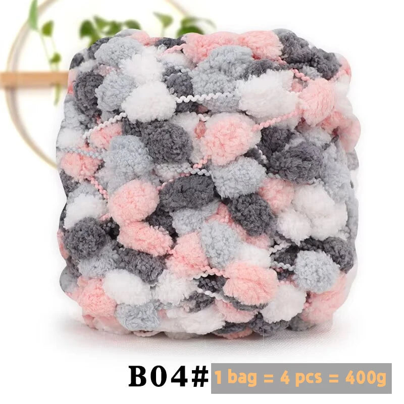 Yarn, Textured for Throw Blankets, Cushions, Rugs & Cozy Handmade Crafts
