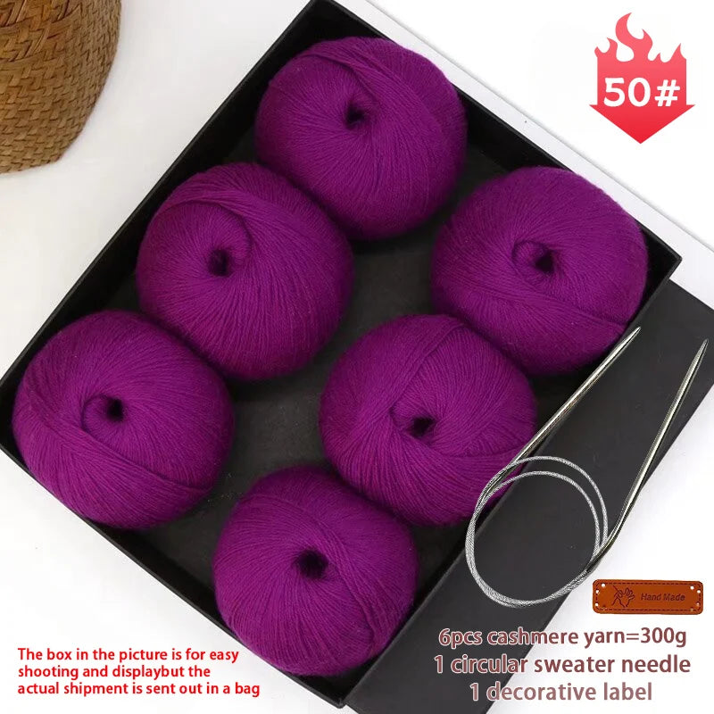 Yarn for Handmade Scarves, Sweaters, Hats, Shawls & Hand Knitting Gifts