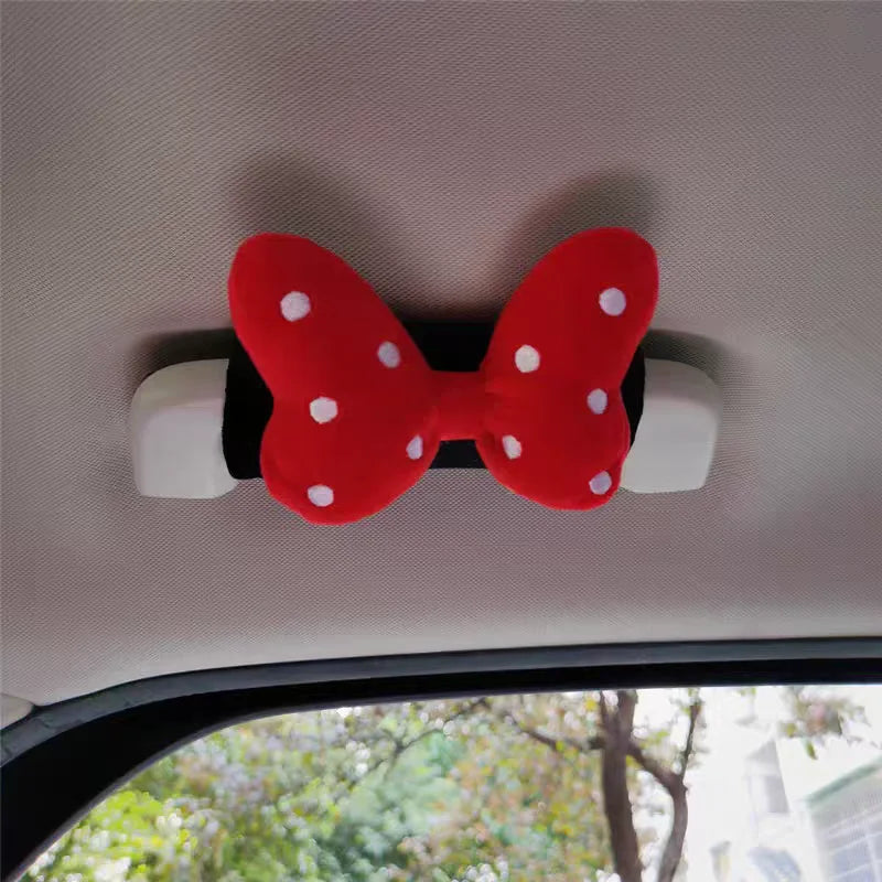Bestseller Cute Bowknot Car Headrest Premium Quality Replacement Accessory
