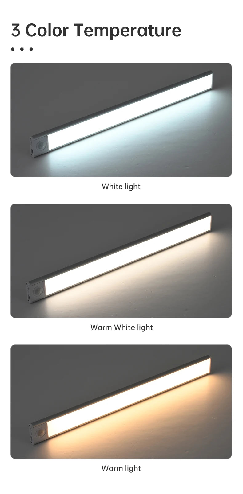 LED Motion Sensor Light Night Premium Quality Replacement Accessory
