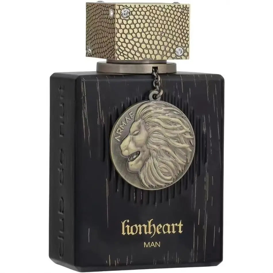 Armaf Club de Nuit Lionheart Man Men's Cologne EDP 3.4 oz Woody Spicy Spray