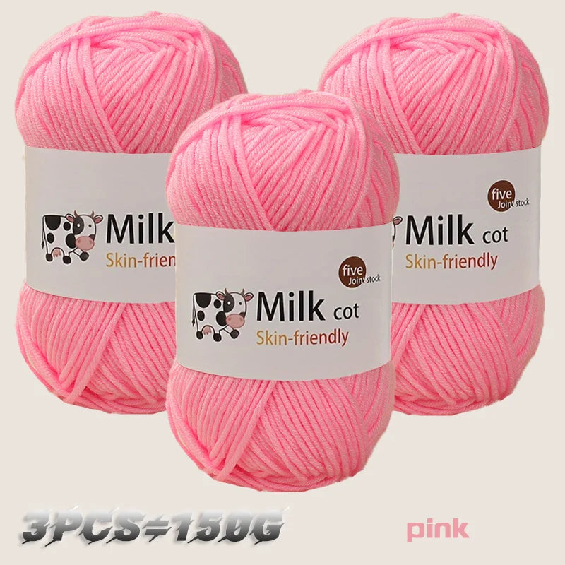 Yarn for Crochet Dolls, Sweaters, Flowers, Hats & Handmade Scarves