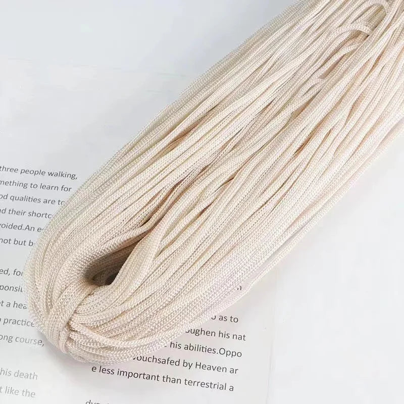 Yarn, Hollow Cord for Hand Crochet Summer Hats, Bags & Cushion Projects