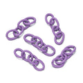 Keychain Findings Metal Link Chain Connector Pendant KeyChains Craft Supplies
