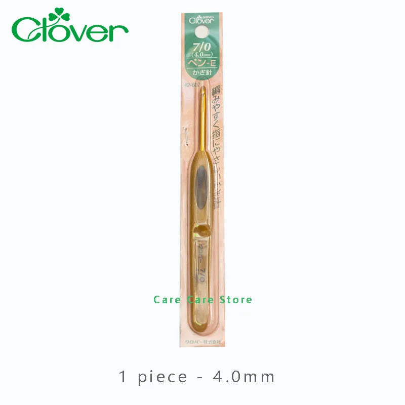 Crochet Hook, Clover for Handmade Yarn Crafts & Needlecraft Accessories