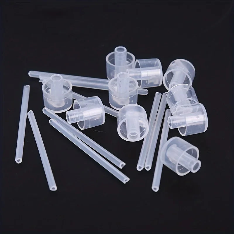 Perfume Refill Tools Plastic Funnels and Pump Bottle Filling Dispensers