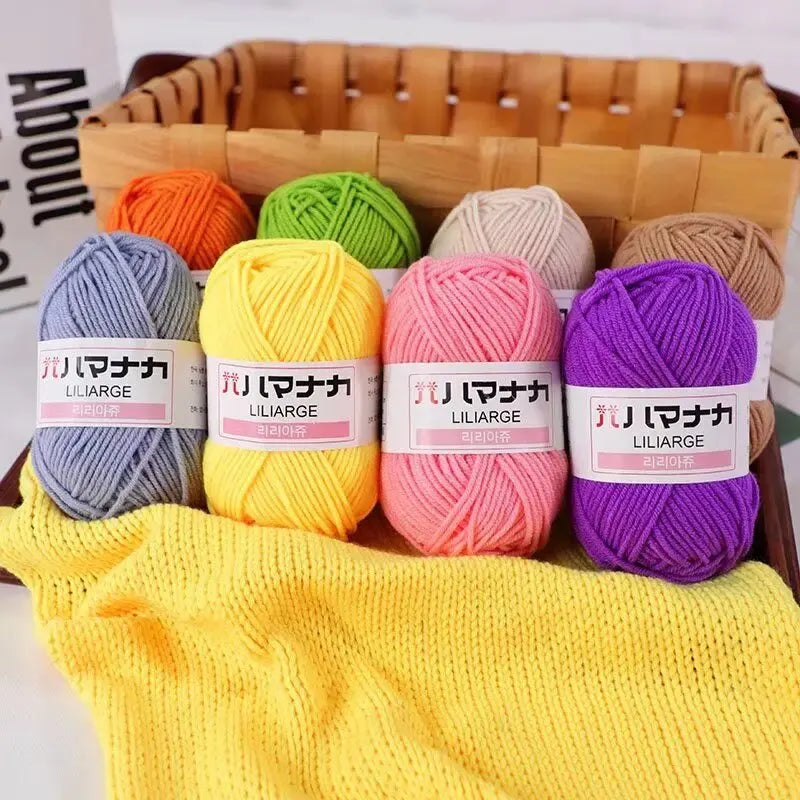 Yarn for Hand Knitting Sweaters, Crochet Projects & Handmade Accessories