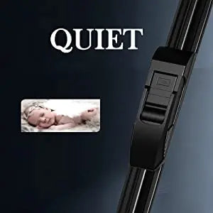 Car Windshield Wiper Blades Hook Premium Quality Replacement Accessory