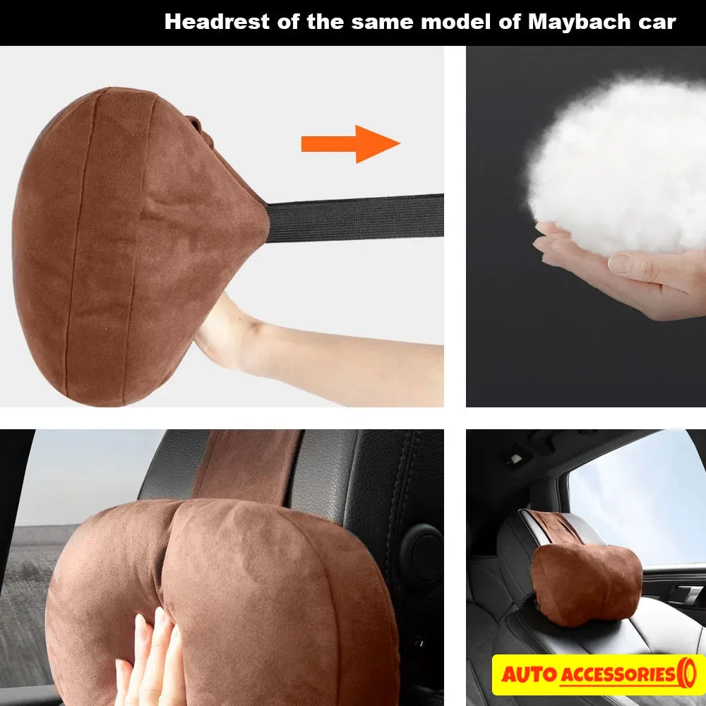 Car Headrest Neck Support Seat Premium Quality Replacement Accessory