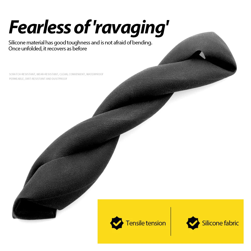 Silicone Car Steering Wheel Cover Steering Wheel Cover Anti-Slip Comfort