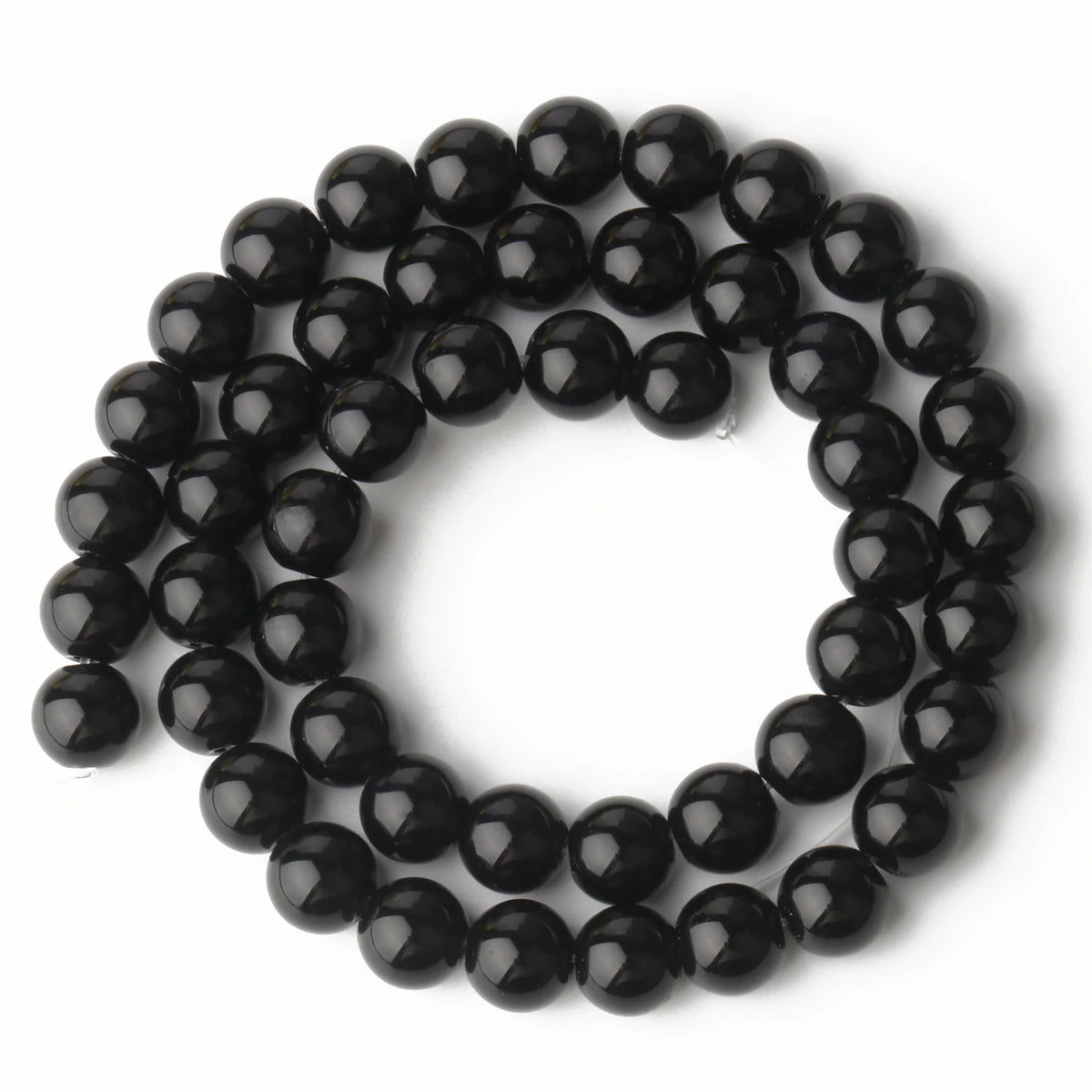 Stone Beads Round Purple Amethyst-Style for DIY Jewelry Making Bracelet Supplies