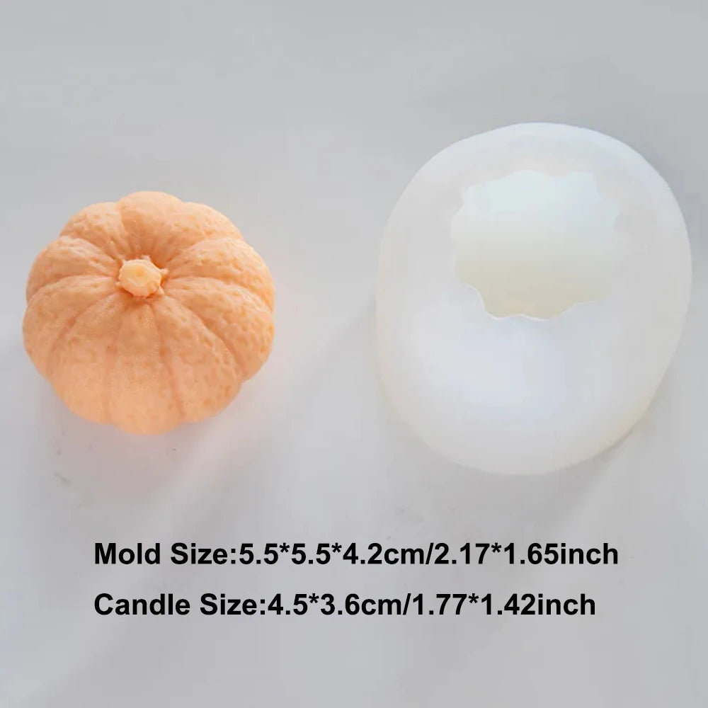 Fruit Candle Mold - Silicone 3D, 13 Designs